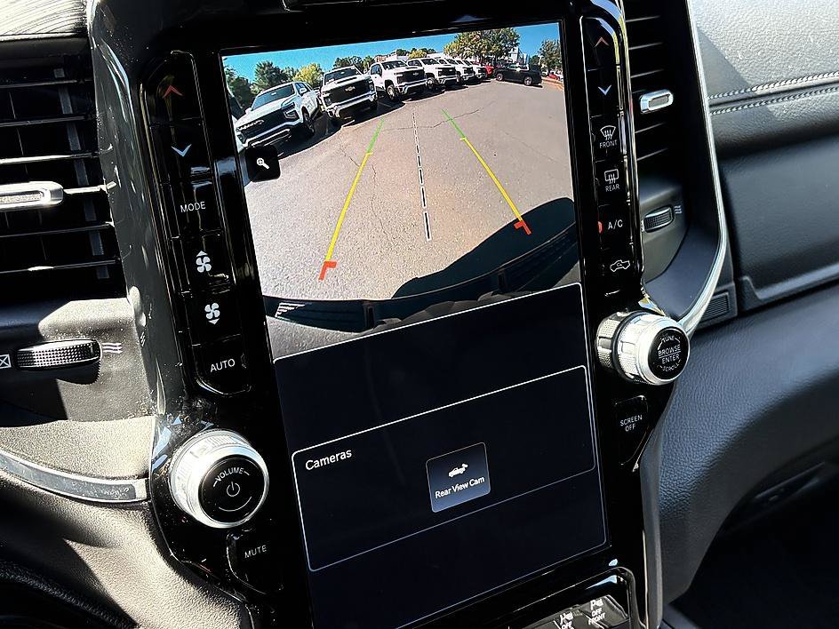 Used 2023 Diamond Black Crystal Pearlcoat Ram Laramie image 22