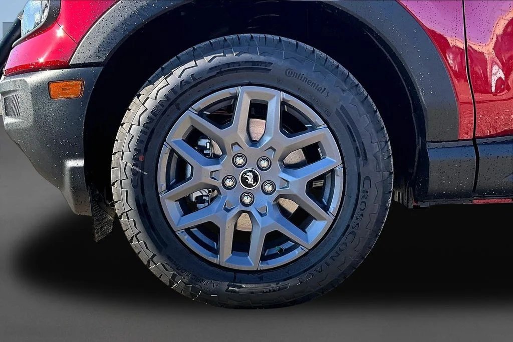 New 2026 Ruby Red Metallic Ford Big Bend® image 14
