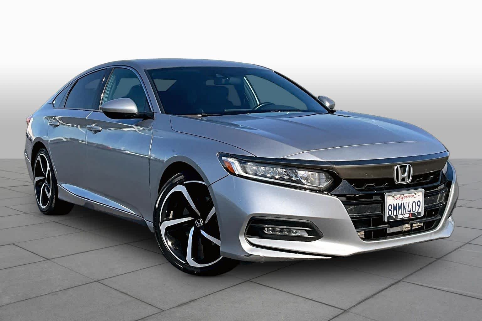 Used 2019 Honda Accord Sport with VIN 1HGCV1F38KA129530 for sale in Sacramento, CA