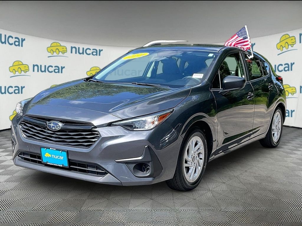 Used 2024 Gray Subaru Base image 3