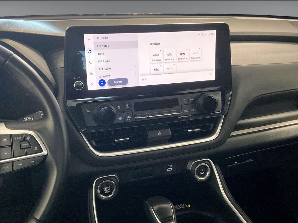 Certified Used 2025 Silver Toyota XLE image 19