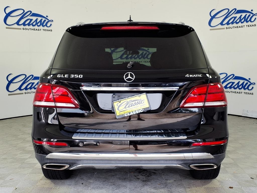 Used 2016 Black Mercedes-Benz GLE 350 image 4