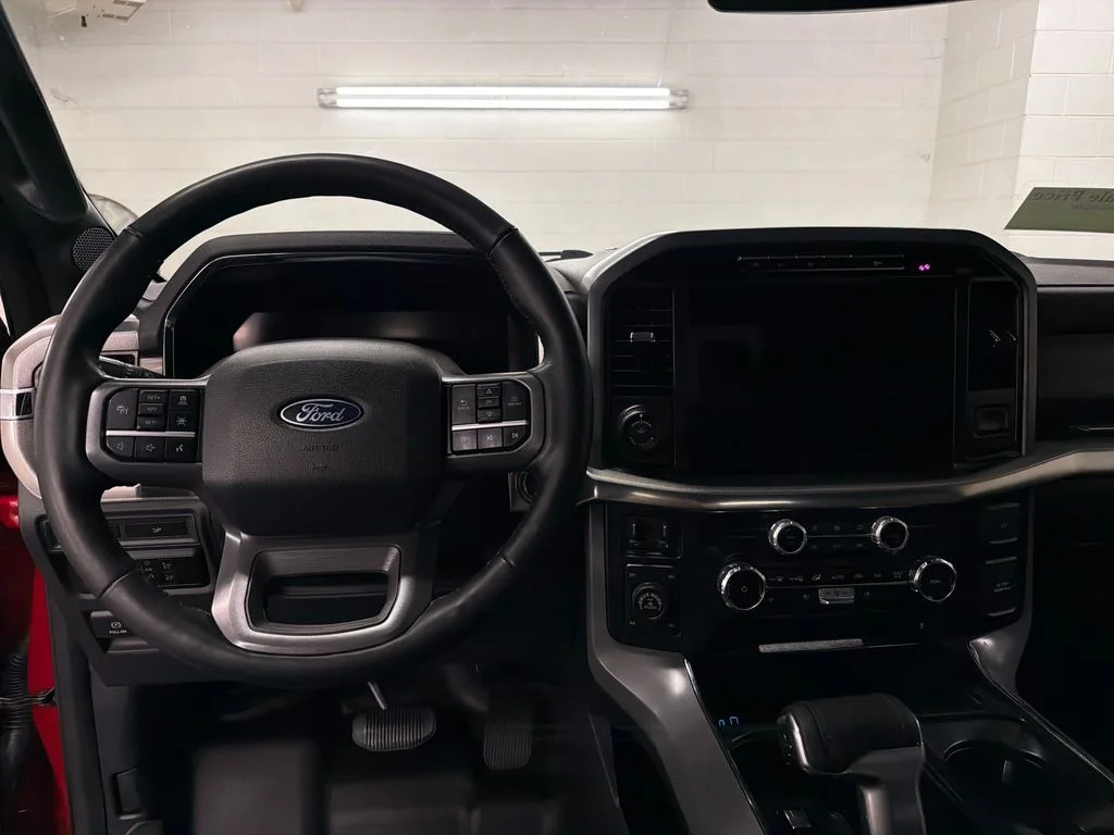 Certified Used 2024 Red Ford Lariat image 9
