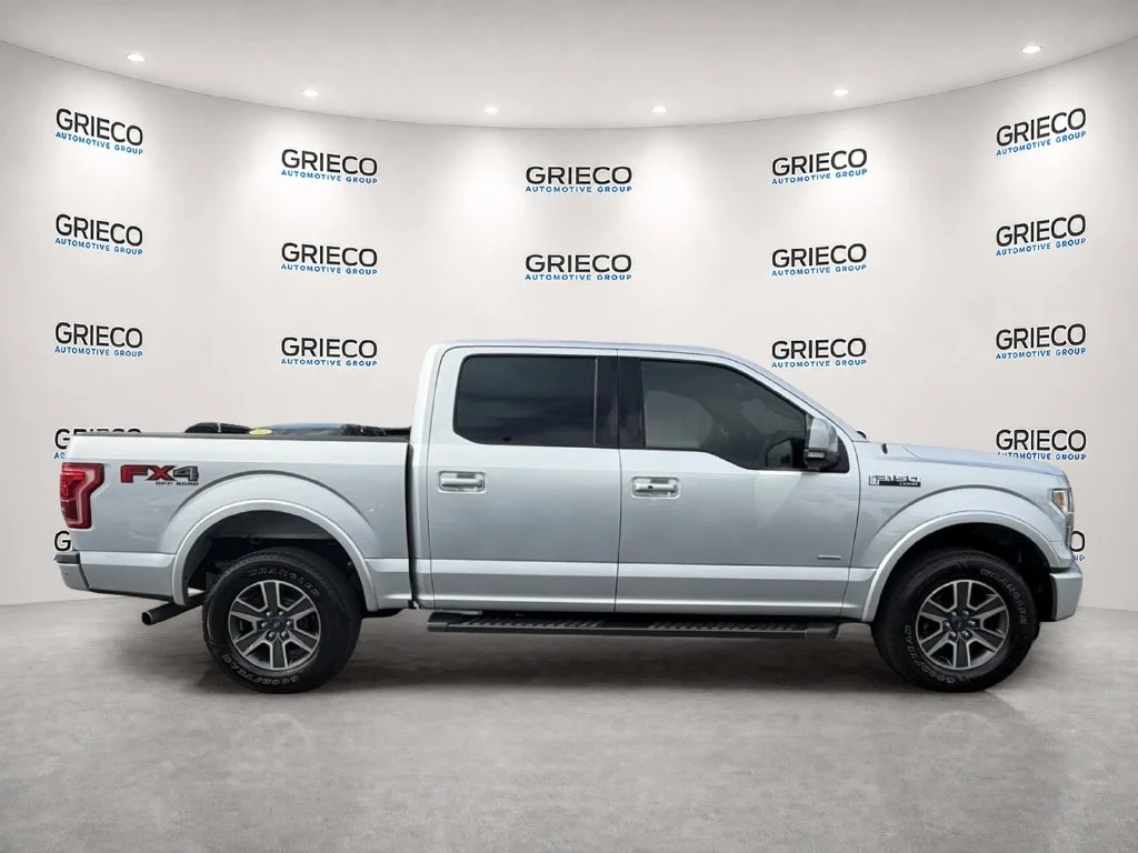 Used 2015 Ingot Silver Metallic Ford Lariat image 8