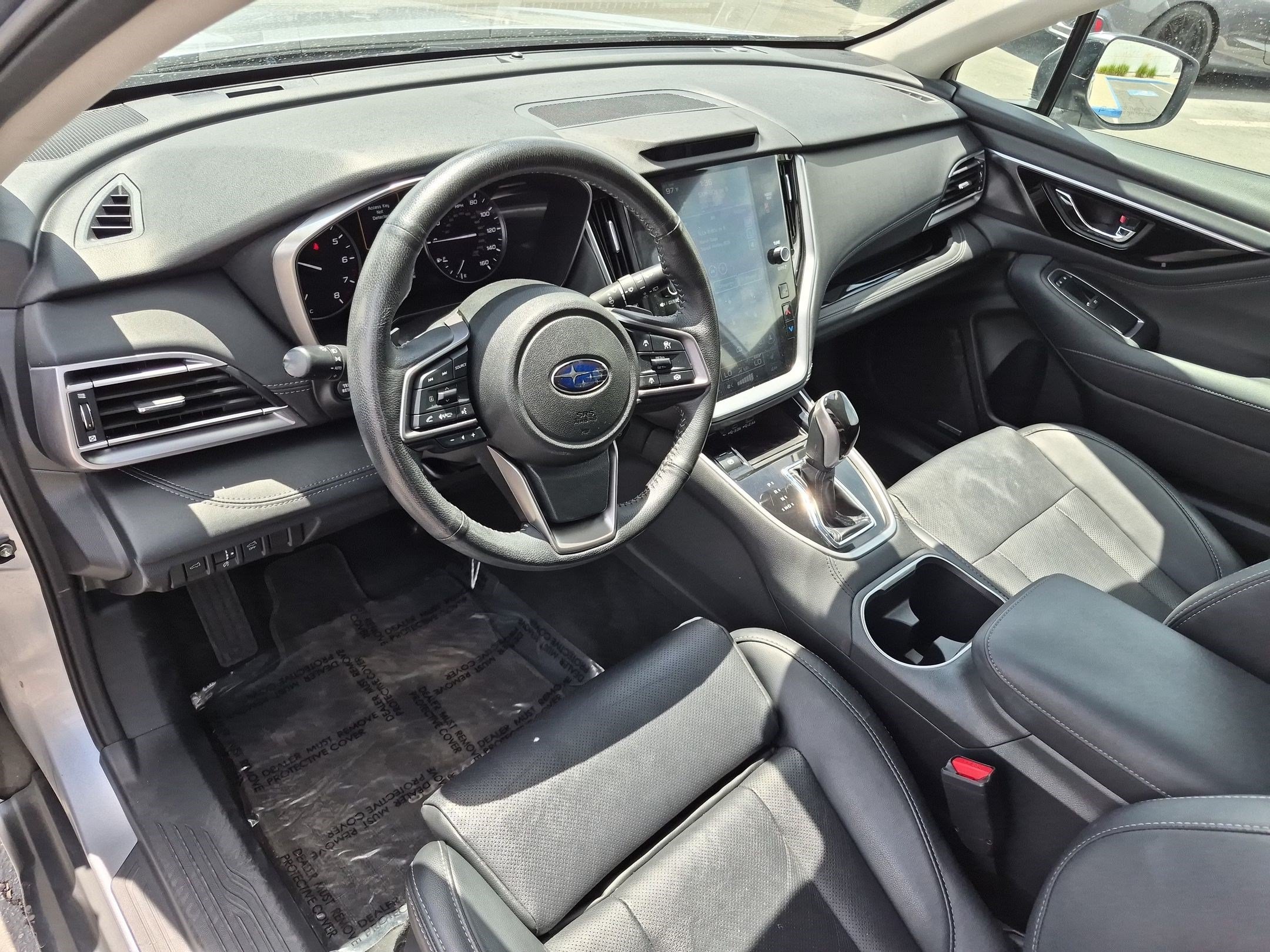 Used 2023 Ice Silver Metallic Subaru Limited XT image 14