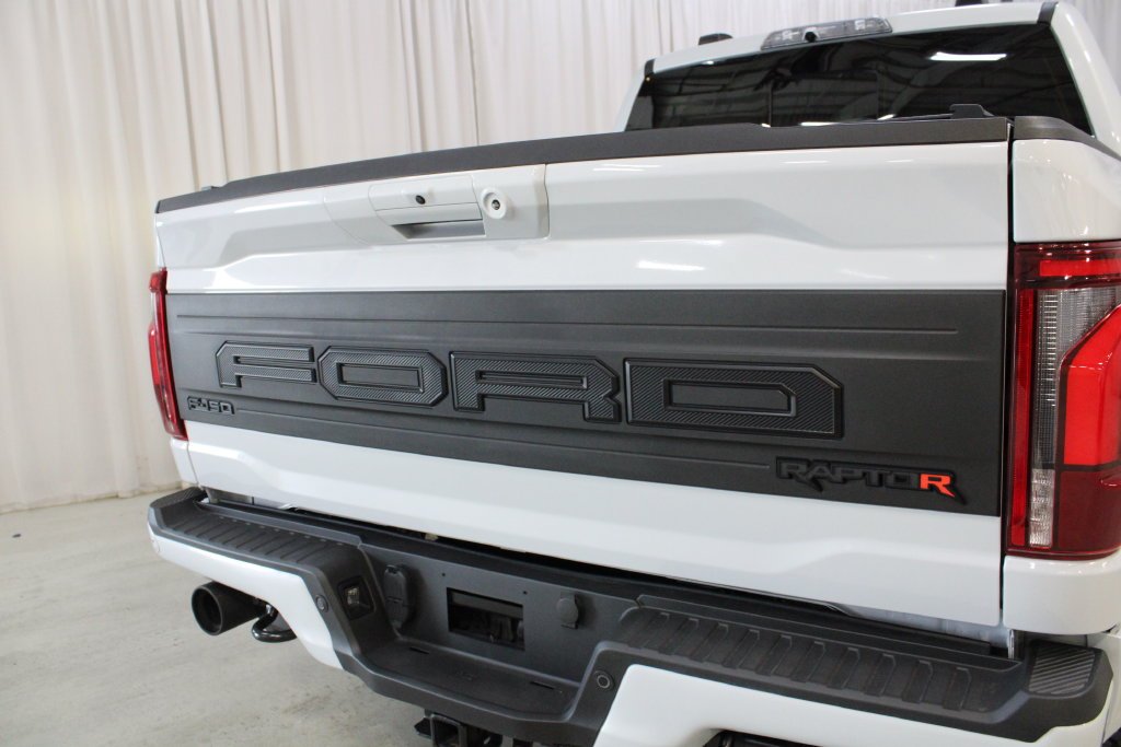 Used 2025 White Metallic Ford Raptor R image 31