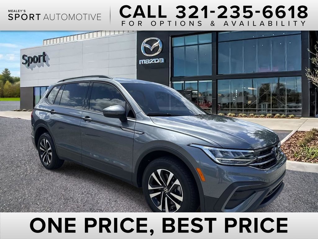 2024 Volkswagen Tiguan S