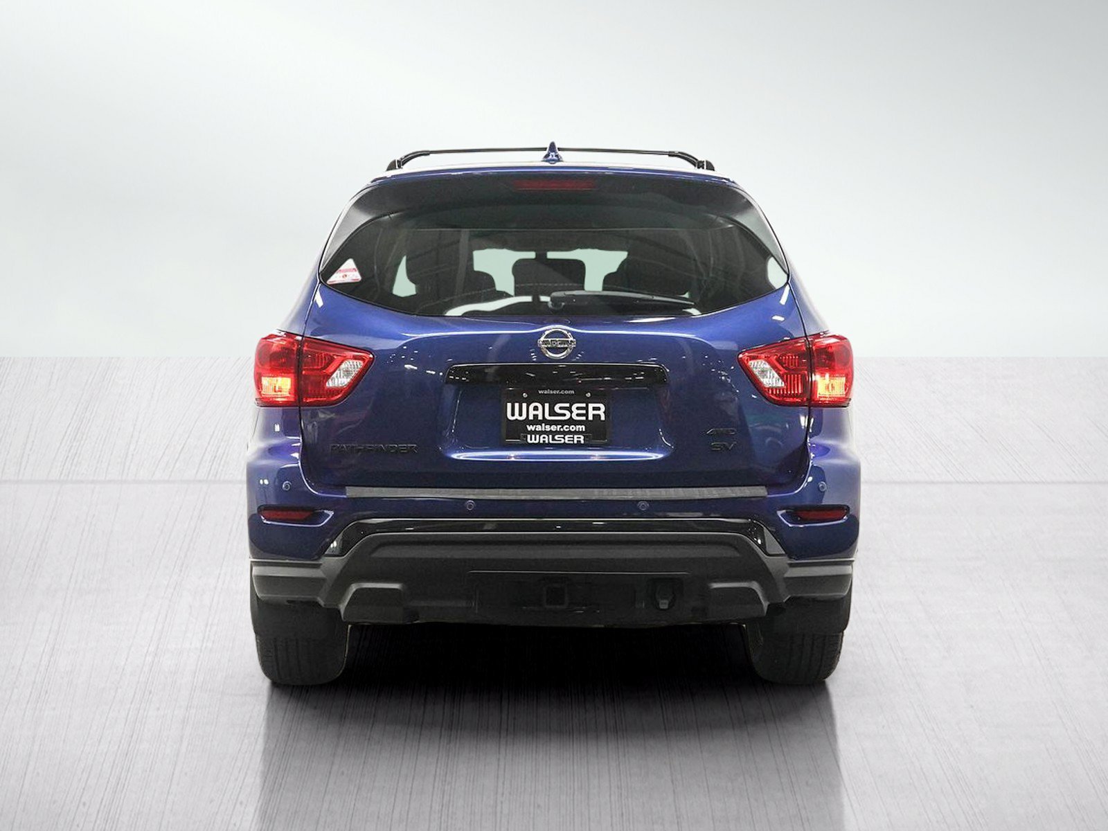 Used 2020 Caspian Blue Metallic Nissan 4x4 SV image 5