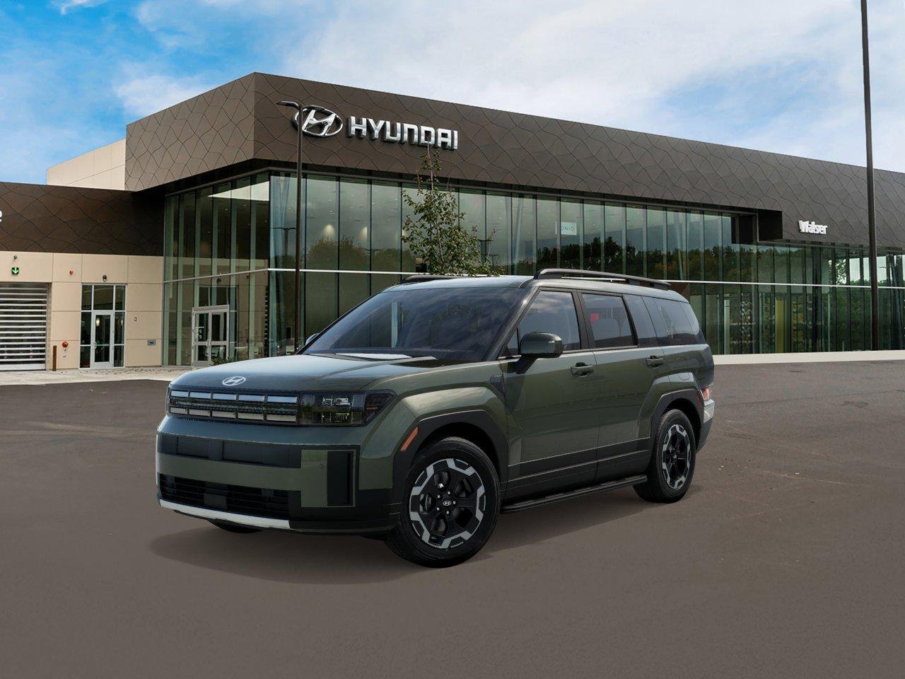New 2026 Rockwood Green Hyundai SEL AWD image 29