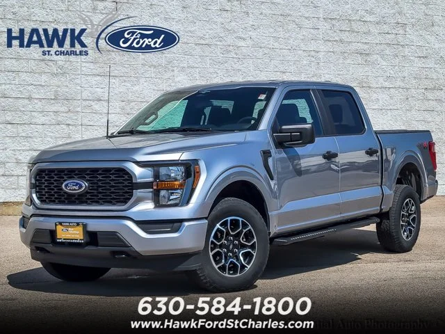 Certified Used 2023 Silver Metallic Ford XL image 21