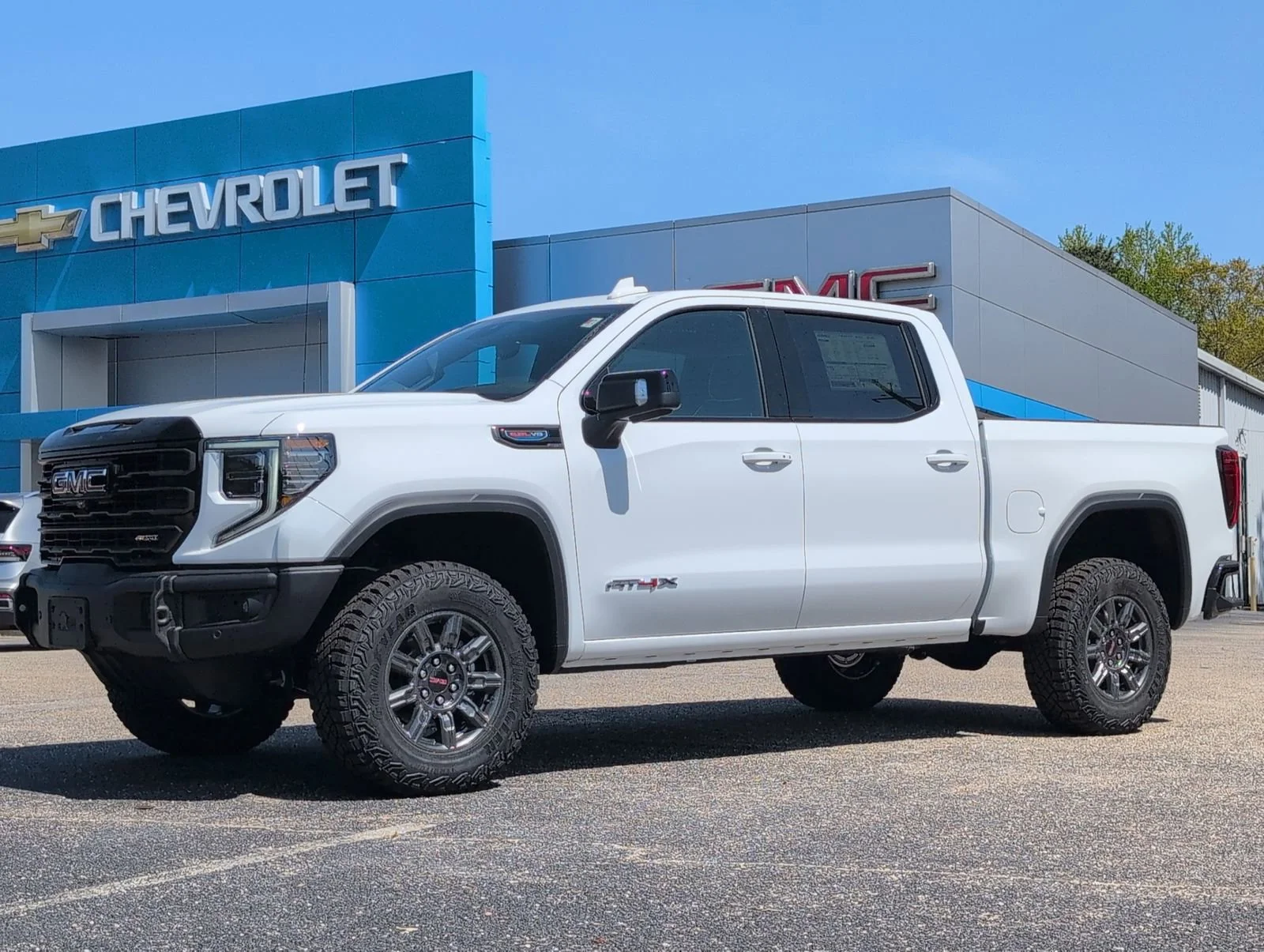 2026 GMC Sierra 4WD Crew Cab Short Box AT4X's photo