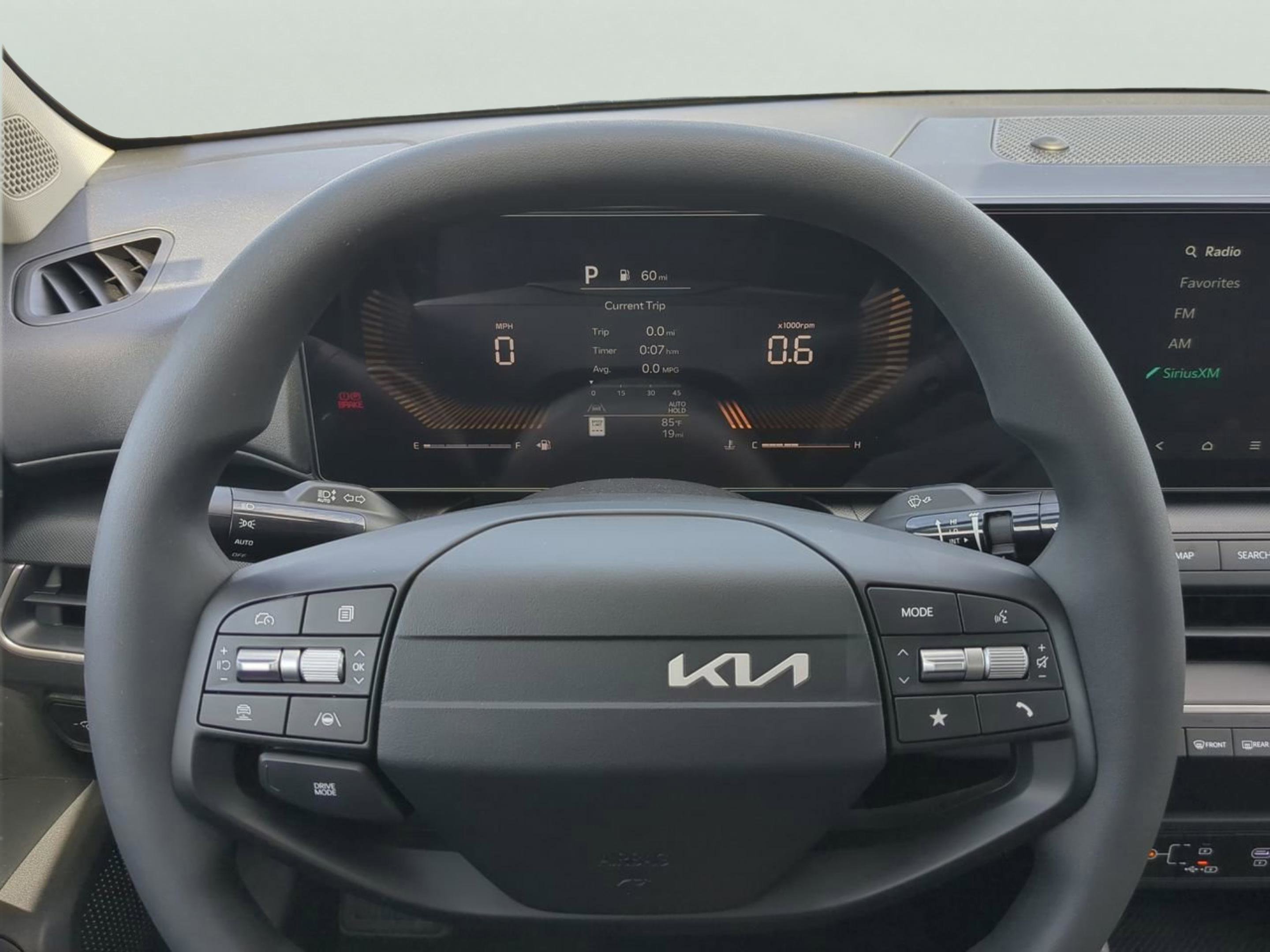 New 2026 Deep Sea Blue Kia LXS image 25