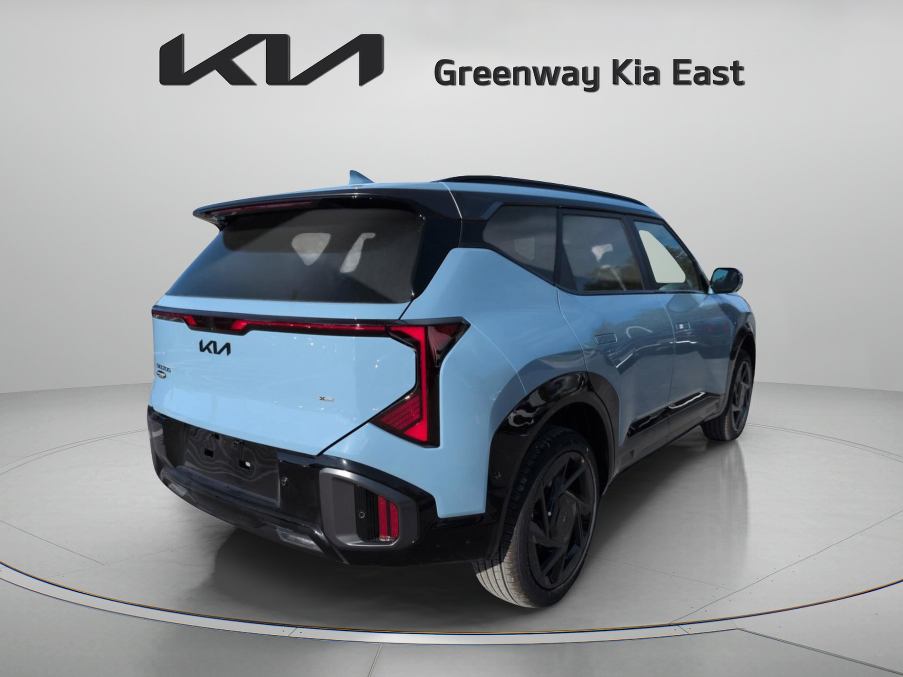New 2027 Frost Blue Kia X-Line SX image 8