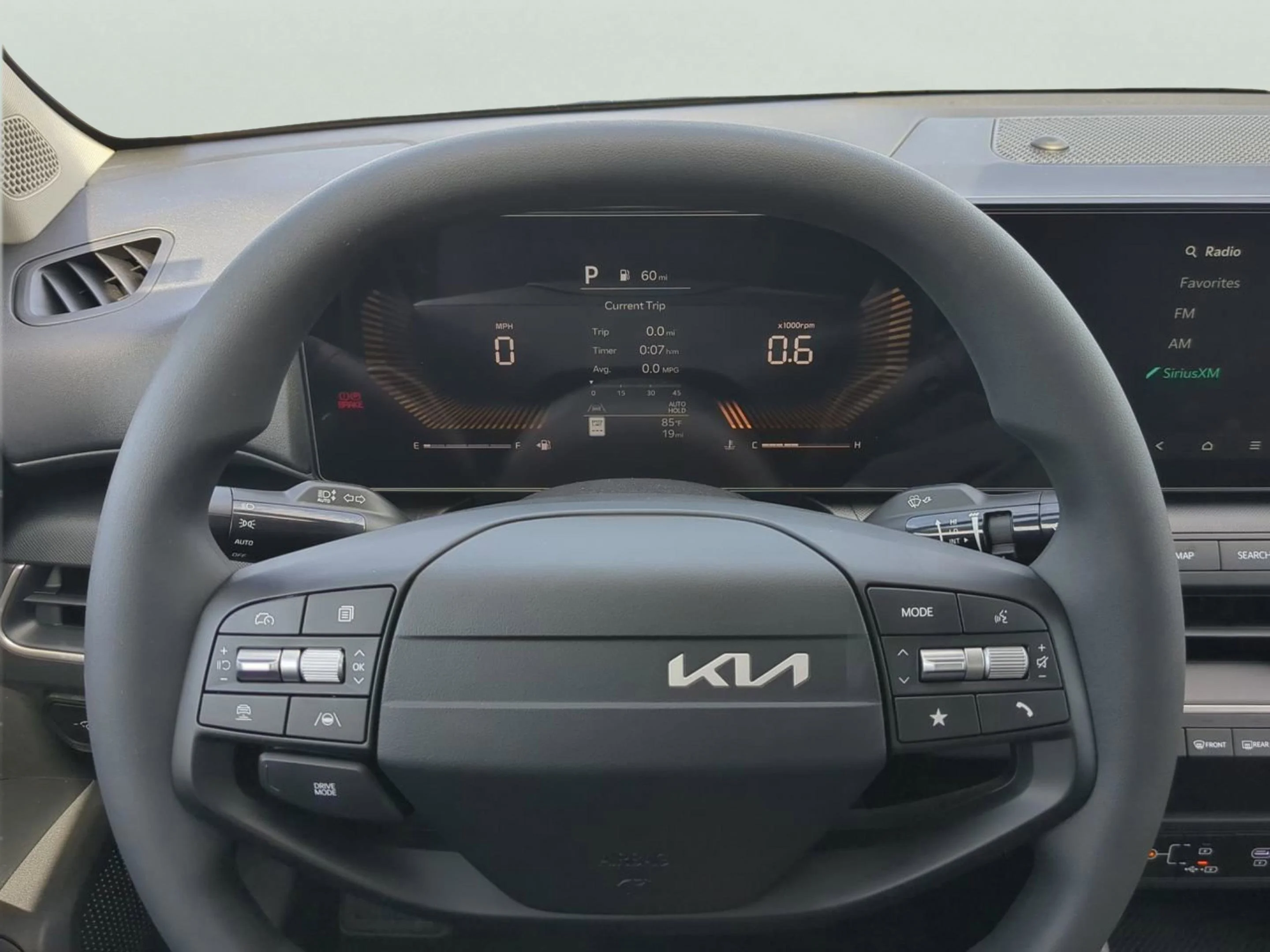 New 2026 Deep Sea Blue Kia LXS image 25
