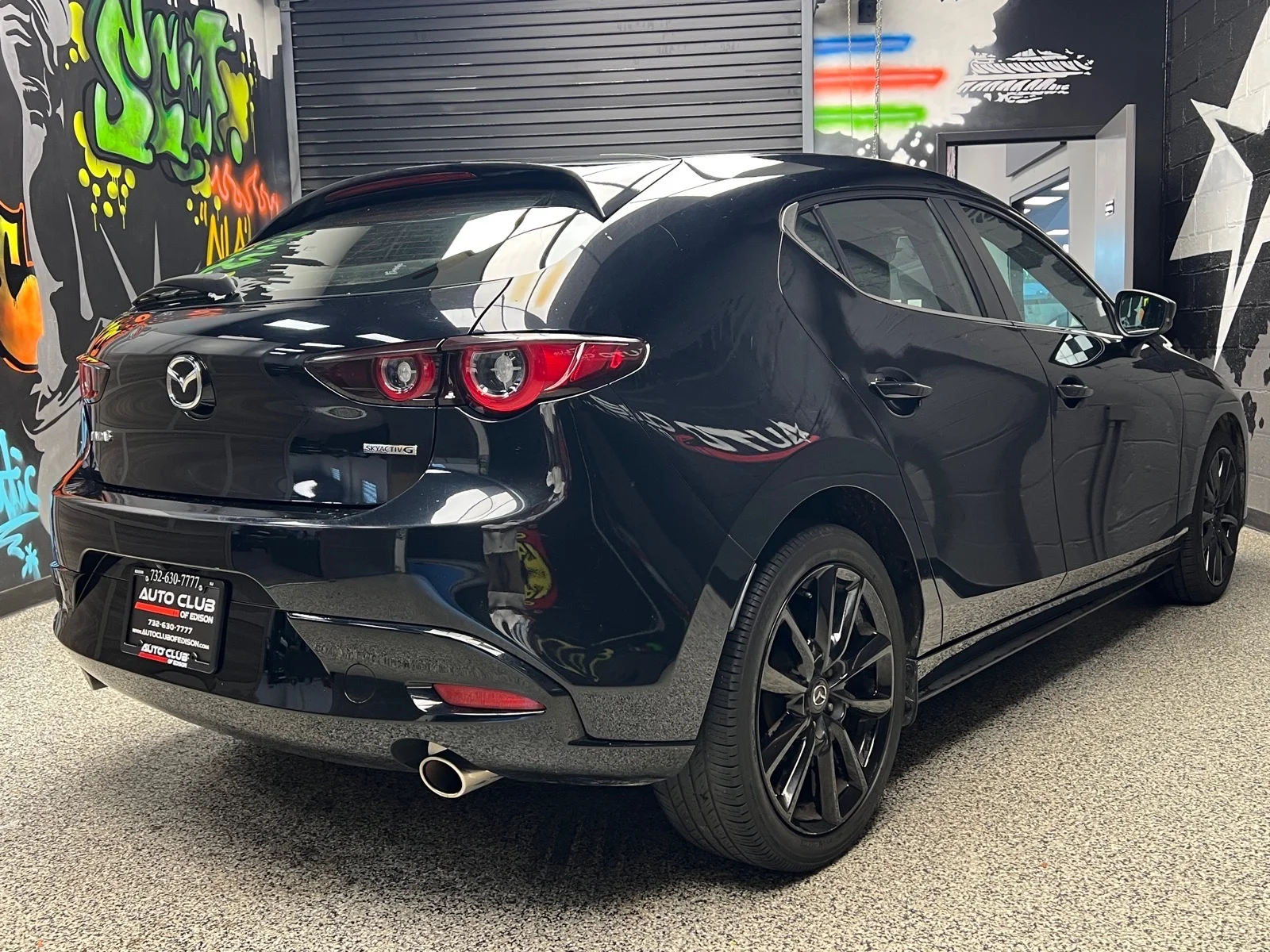 Used 2024 Jet Black Mica (41w) Mazda 2.5 S Select Sport image 7