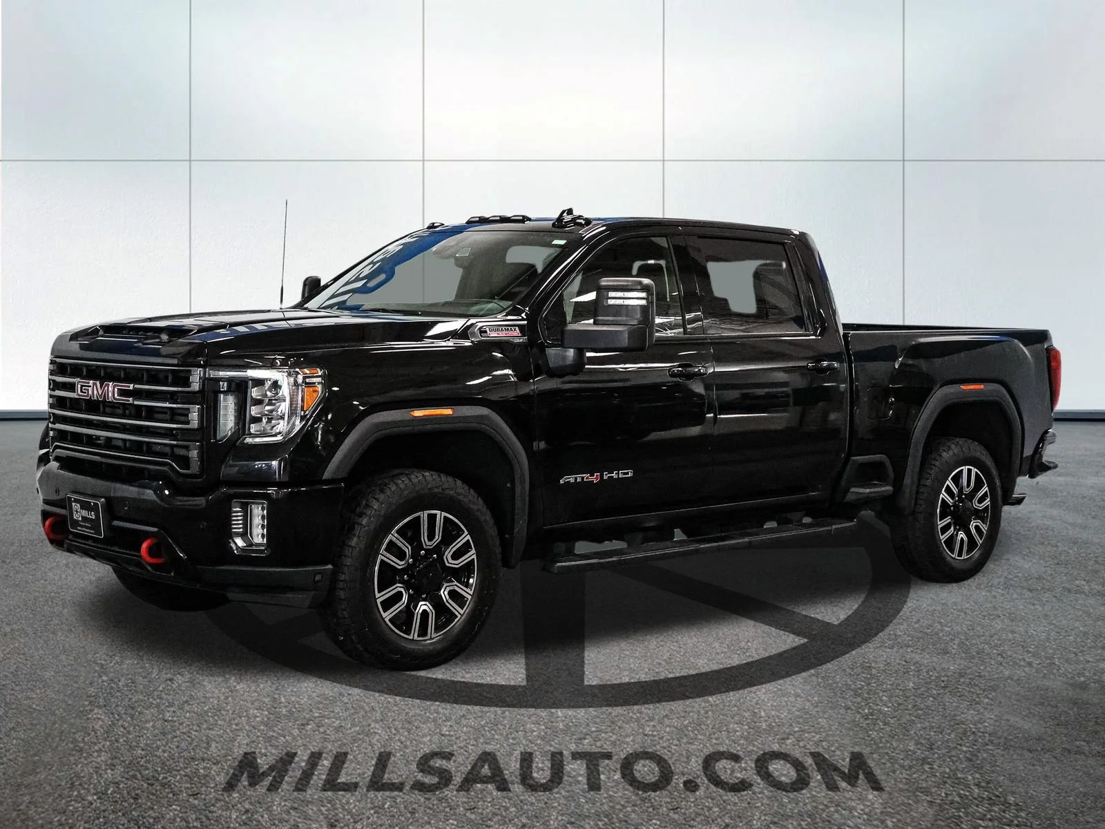 Used 2020 GMC Sierra 2500HD AT4 with VIN 1GT49PEY0LF255182 for sale in Brainerd, Minnesota