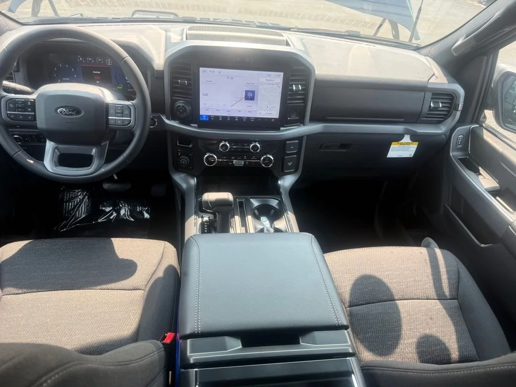 New 2026 Antimatter Blue Metallic Ford XLT image 42