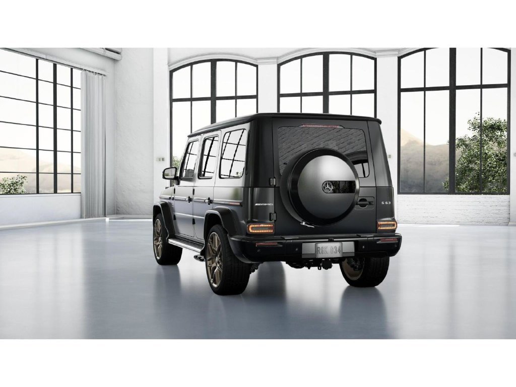 New 2027 MANUFAKTUR Night Black Magno Mercedes-Benz AMG® G 63 SUV image 69