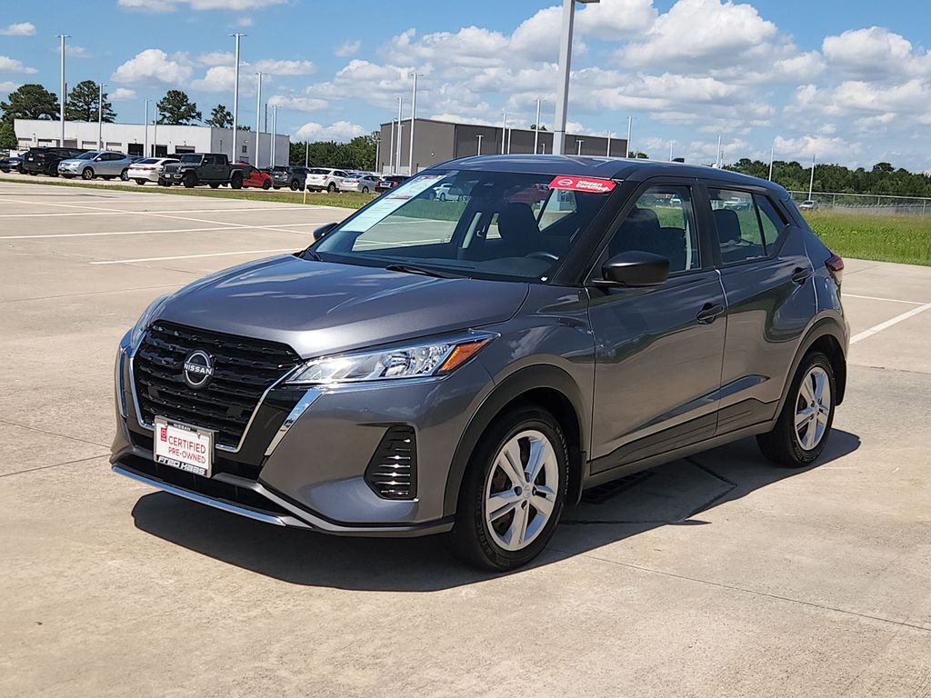 Certified Used 2024 Gray Nissan S image 9