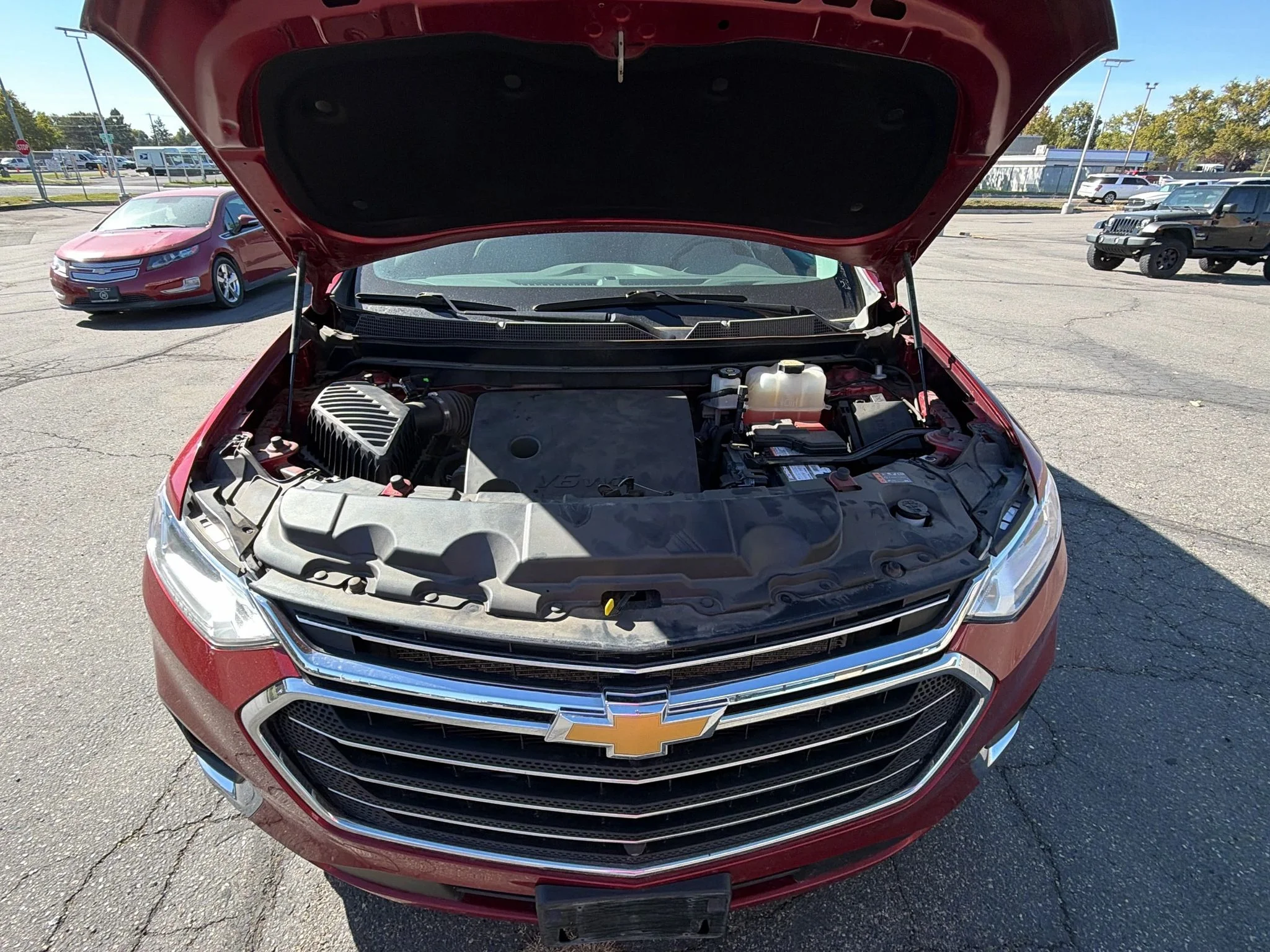 Used 2021 Cajun Red Tintcoat Chevrolet Premier image 9