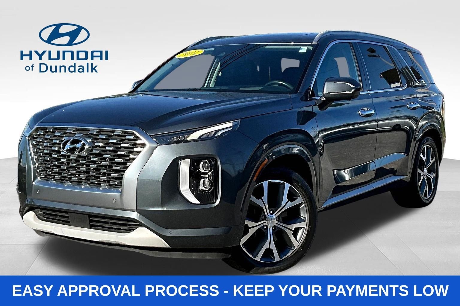 2021 Hyundai Palisade Limited FWD's photo