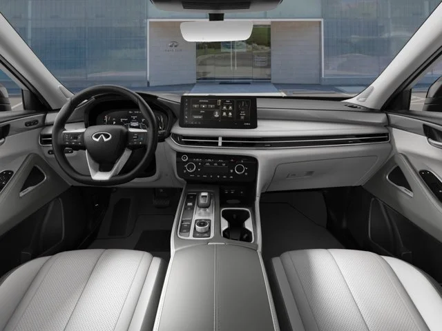 New 2027 MINERAL BLACK INFINITI Luxe AWD image 7