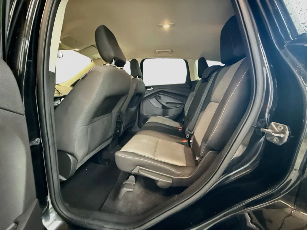 Used 2018 Black Ford SE image 25