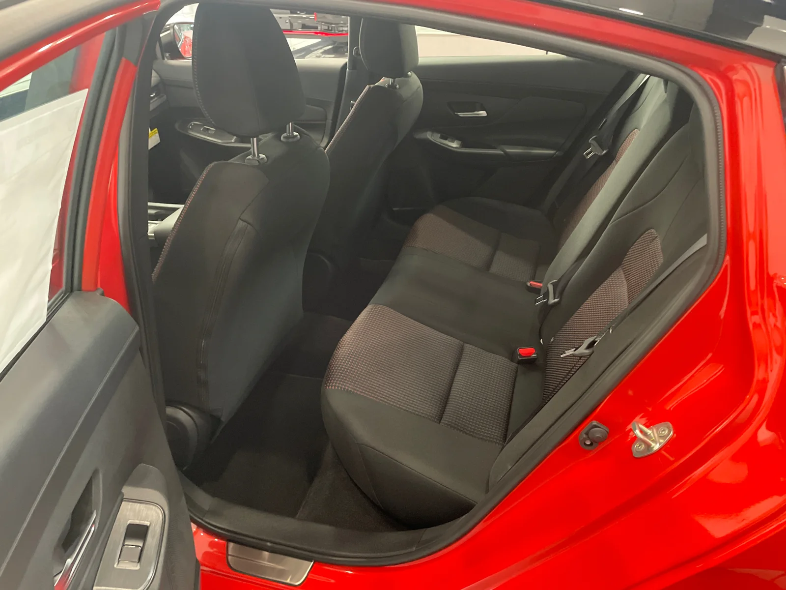New 2027 Energetic Ember / Super Black Two-tone Nissan SR image 26