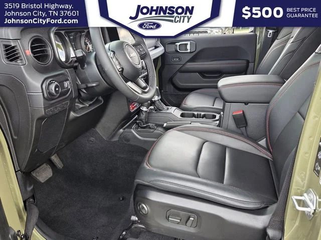 Used 2025 Green Jeep Rubicon image 12