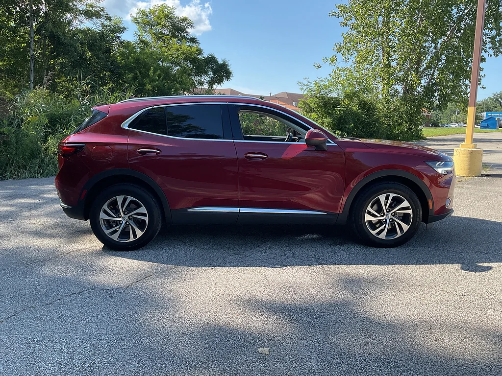 Used 2023 Cinnabar Metallic Buick Essence image 4