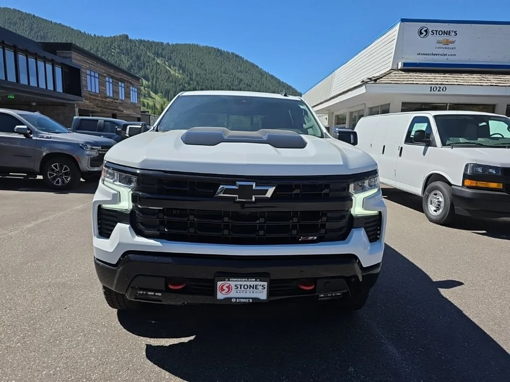 New 2026 Summit White Chevrolet LT Trail Boss image 2