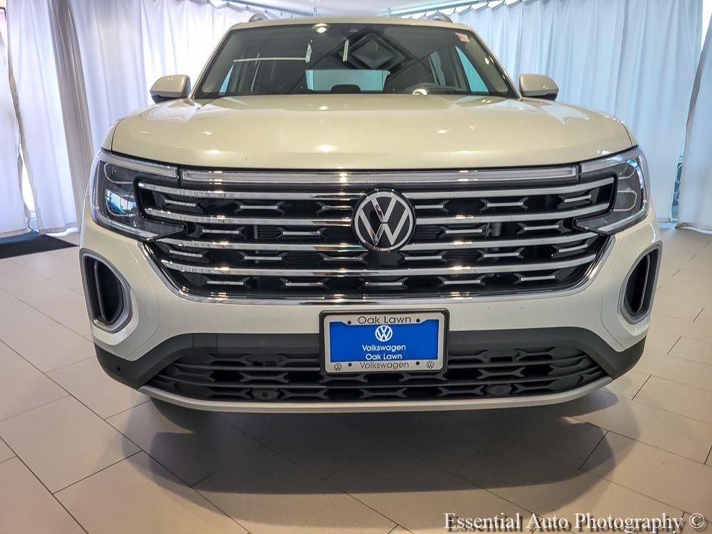New 2026 Opal White Pearl Volkswagen 2.0T SEL image 2