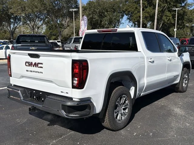 New 2026 Summit White GMC SLE image 4
