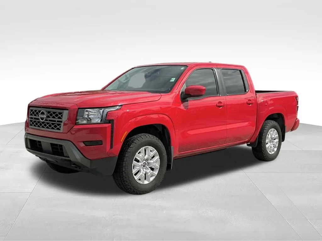 Used 2022 Red Nissan SV image 1