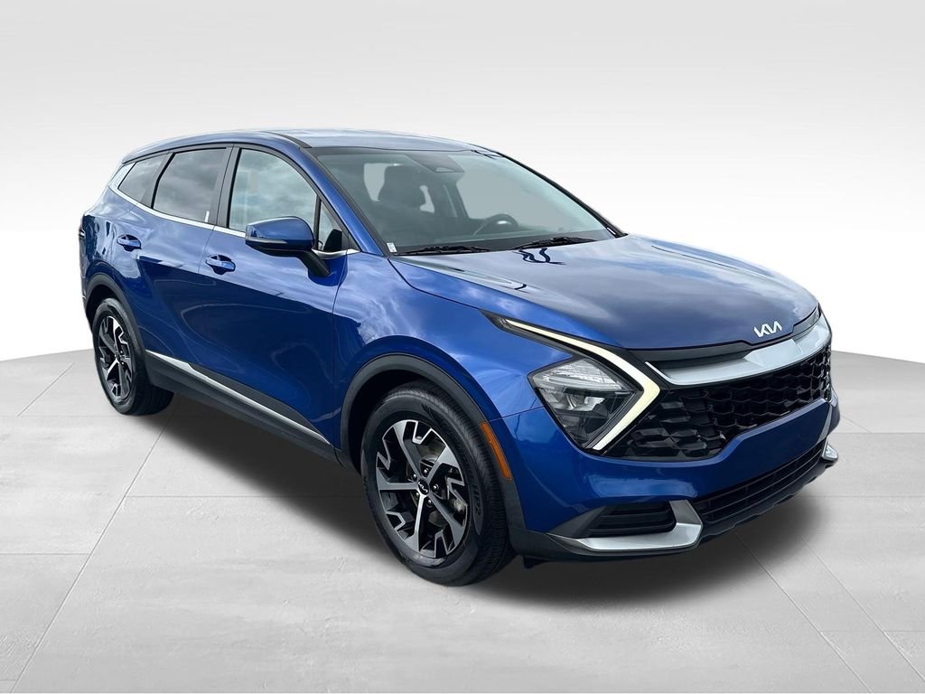 Used 2023 Blue Kia EX image 7