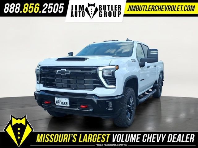New 2026 Summit White Chevrolet LT image 1