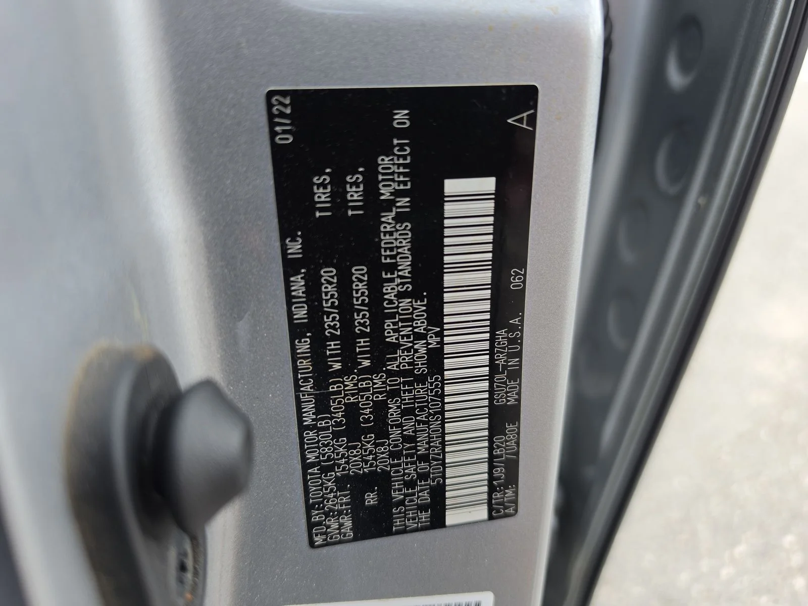 Used 2022 Silver Toyota Limited image 45
