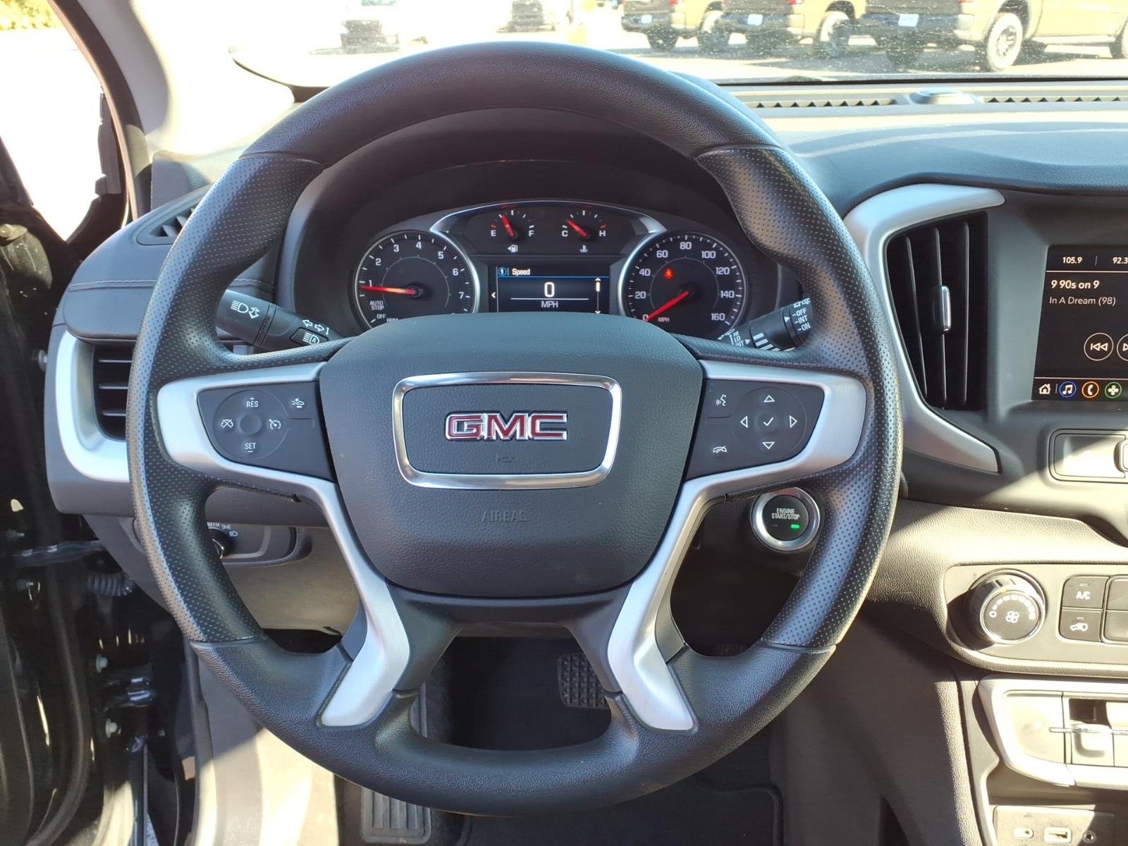 Used 2024 Ebony Twilight Metallic GMC SLE image 18