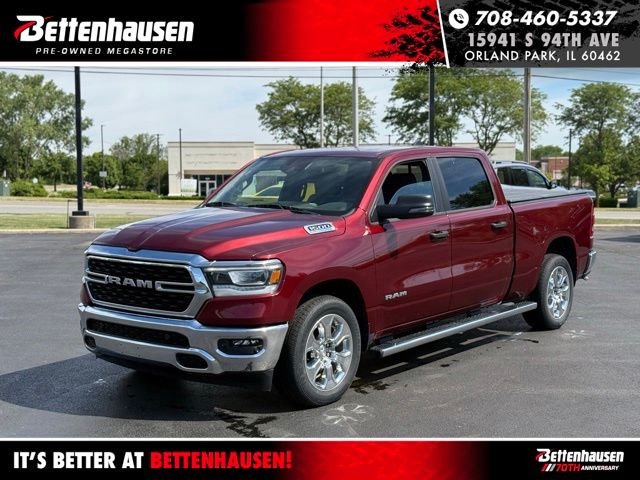 2023 RAM 1500 Big Horn/Lone Star 4x4 Crew Cab 6'4's photo
