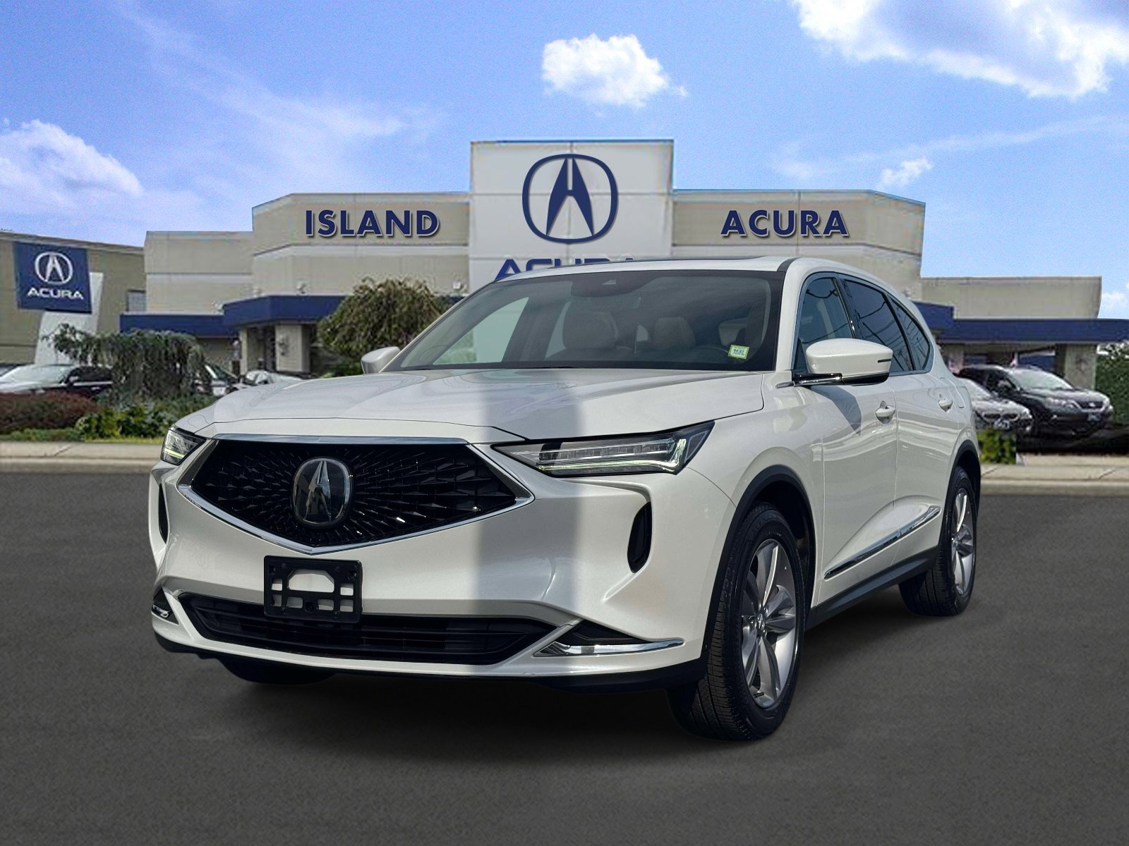 Certified Used 2023 Platinum White Pearl Acura SH-AWD image 4