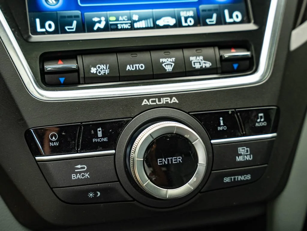 Used 2016 Gray Acura 3.5L image 35