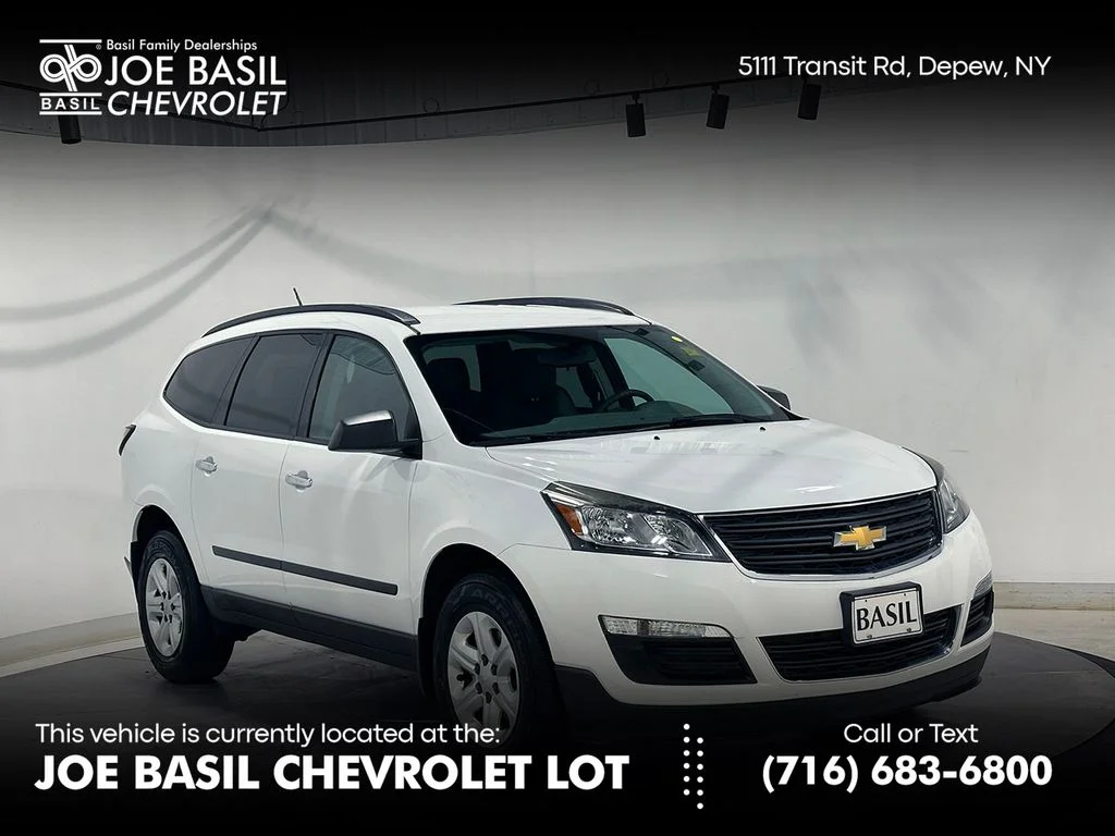 Used 2017 White Chevrolet LS image 1