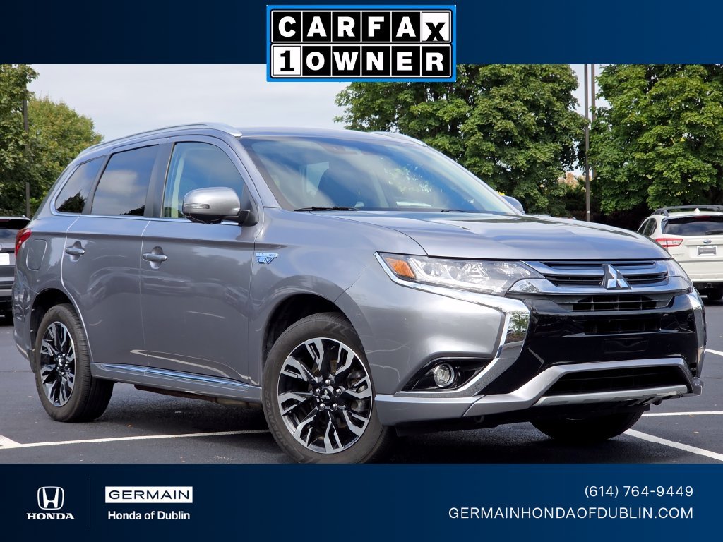 2018 Mitsubishi Outlander PHEV