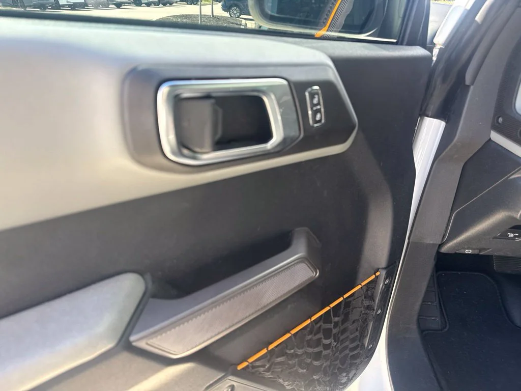 Used 2022 Oxford White Ford Badlands image 15