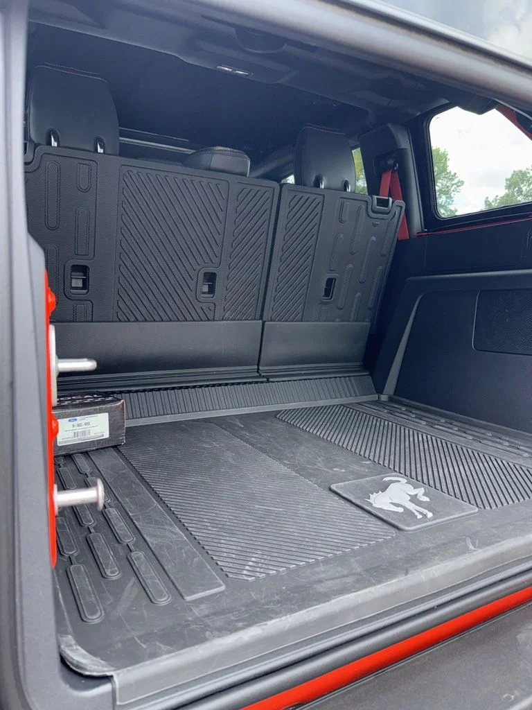 Used 2023 Orange Ford Raptor image 23