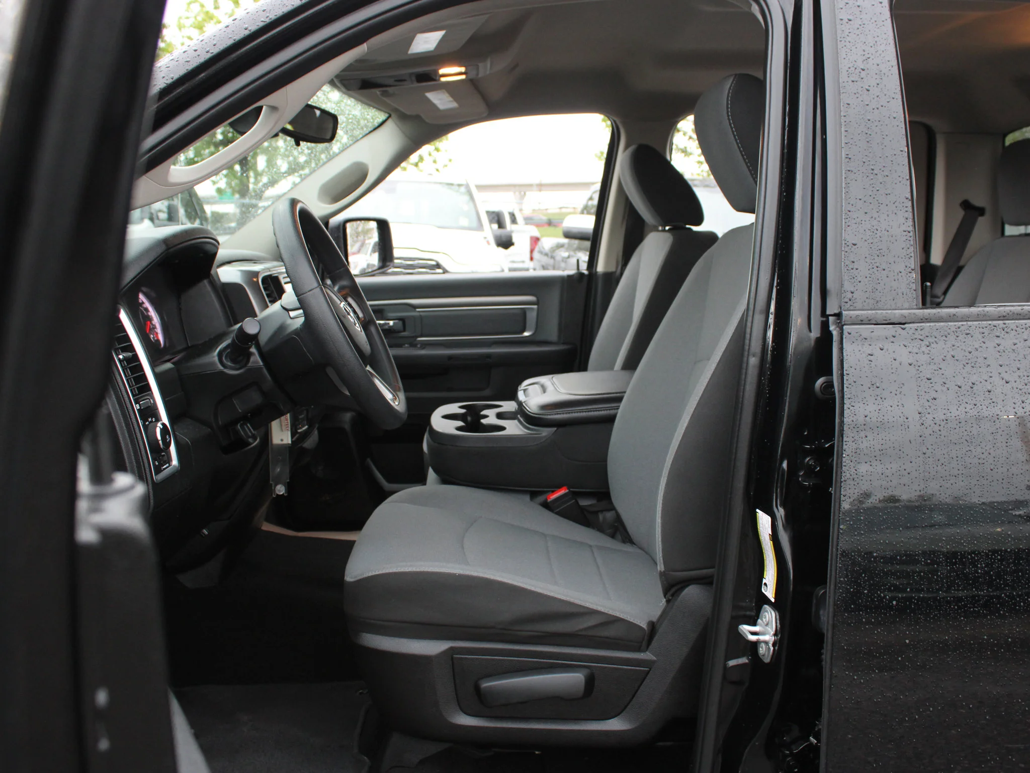Certified Used 2021 Black RAM SLT * V6 | Backup Camera | Bedliner | Black Appearance Group | 3.55 rear axle image 3