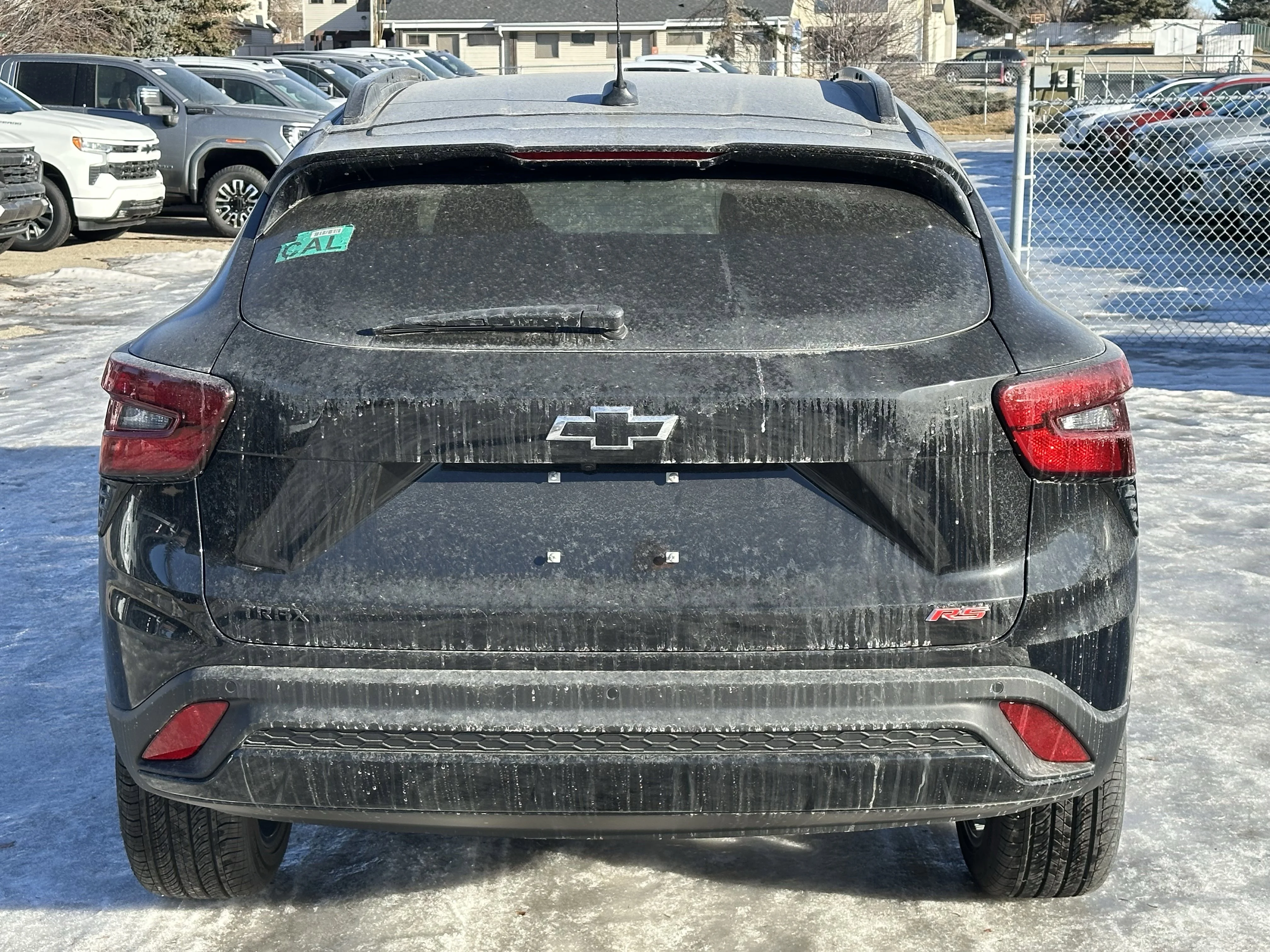 New 2026 Mosaic Black Metallic Chevrolet 2RS image 5