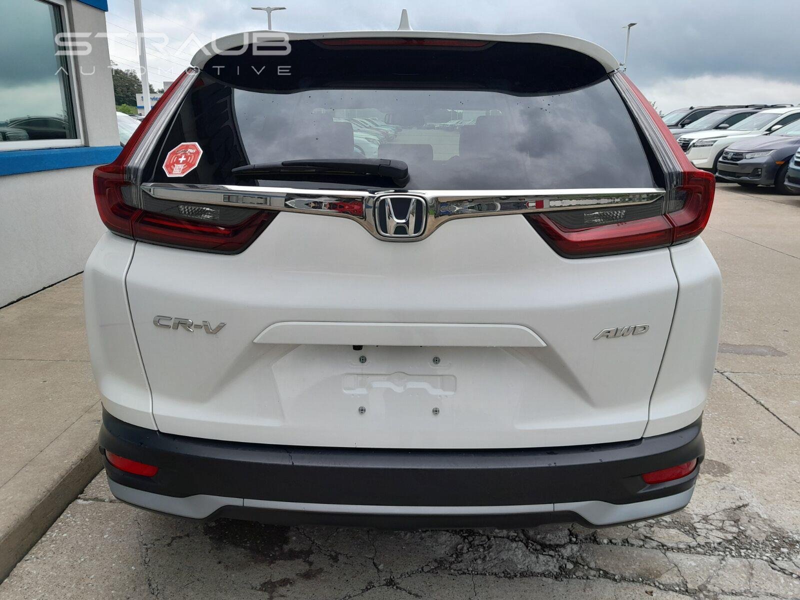 Used 2021 Platinum White Pearl Honda EX-L AWD image 6