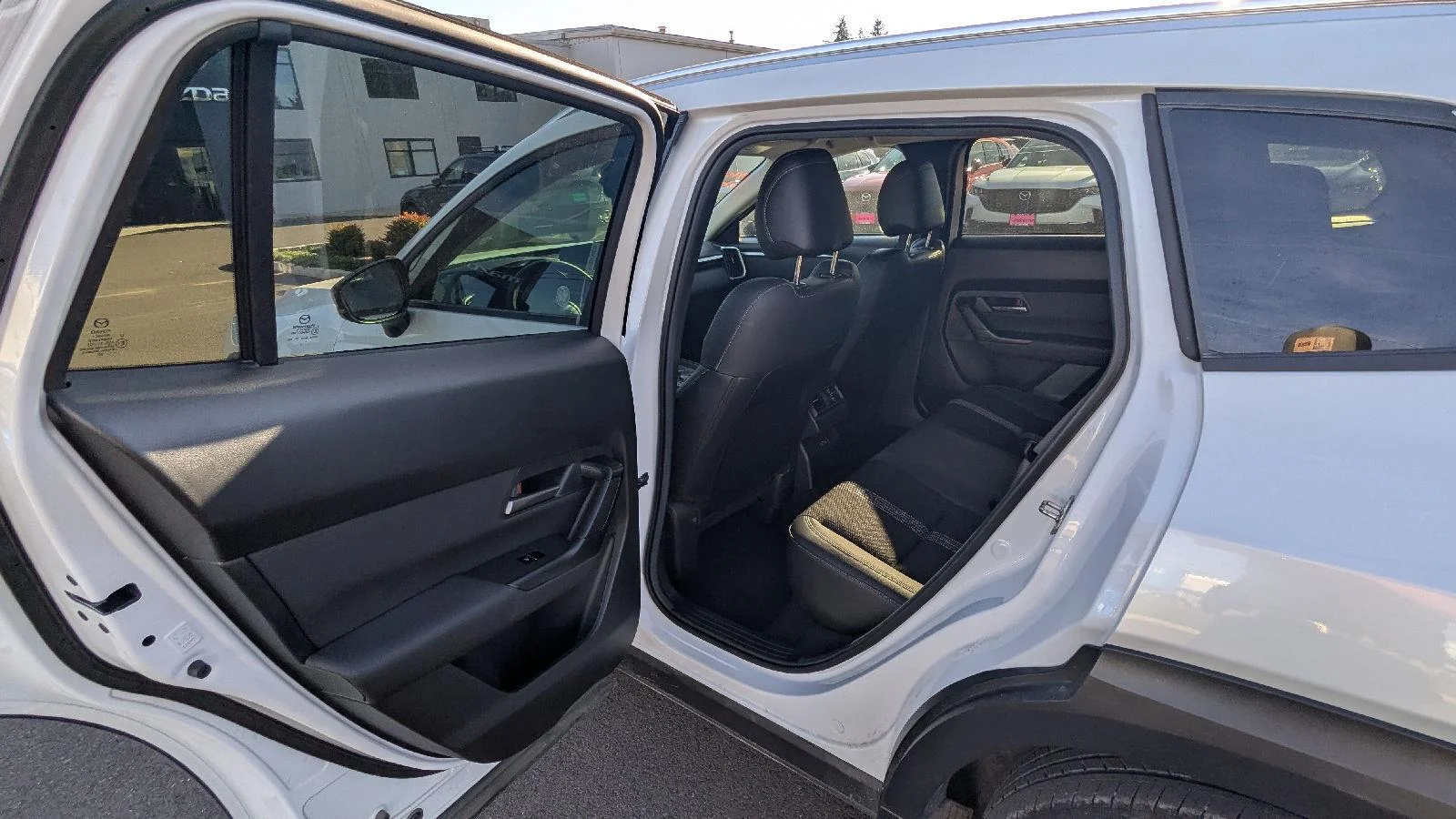 Certified Used 2025 Wind Chill Pearl Mazda 2.5 S Preferred Package image 11