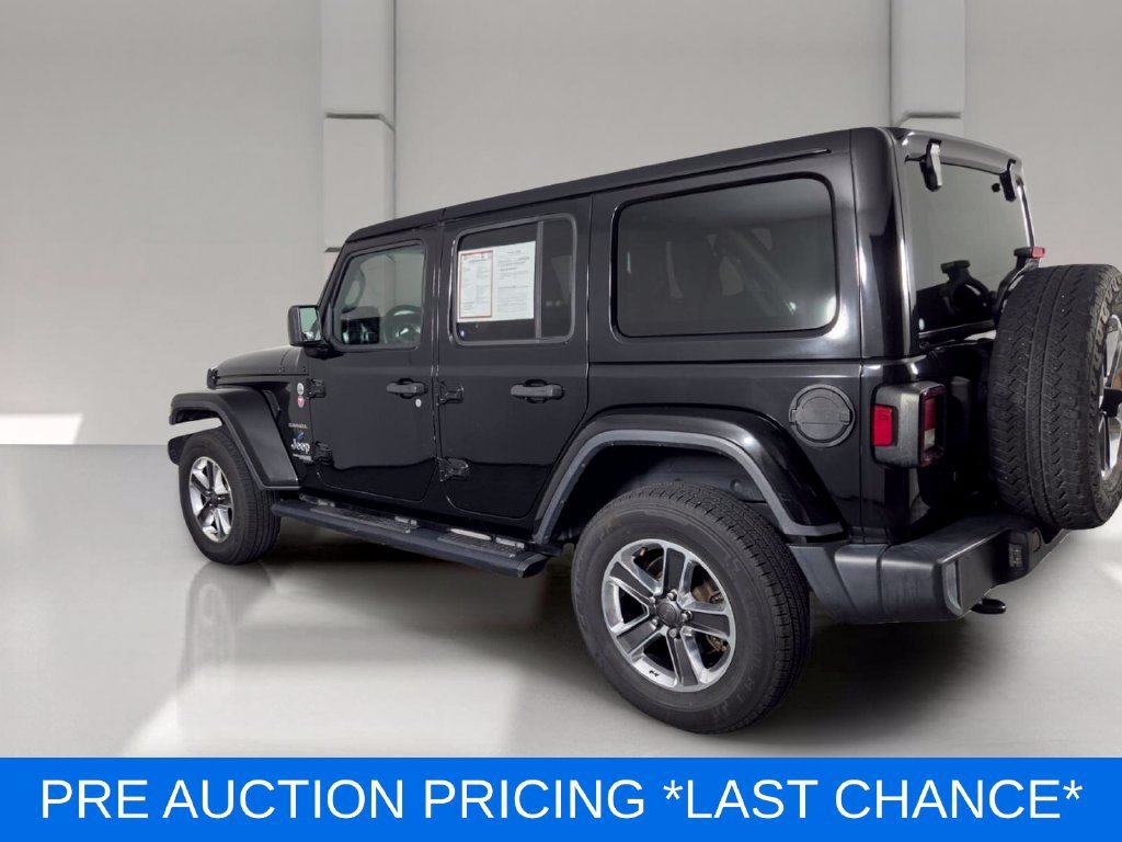 2019 Jeep Wrangler Unlimited Sahara - Photo 6